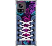 Funda Silicona Antigolpes para Motorola Edge 30 Ultra 5G diseño Zapatillas 07 Dibujos