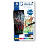ESTUCHE DE METAL CON 12 LÁPICES, COLORES SURTIDOS STAEDTLER 149C M12