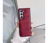 Fashion Down Jacket Air Cushion Case for Smausng Z Fold 6 Fold4 Fold 5 3 ins Leather Shockproof Cover for Samsung Galaxy Z Fold5