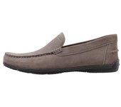 Geox U SIRON A Slip-on Hombre Gris - Cómodos y Elegantes