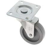 Rueda AMIG 2500-50 Nylon Gris