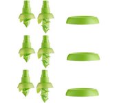 9 Sets de Accesorios de Cocina Creativa Pulverizador de Limón Exprimidor de Jugo de limón Espray de Cocina Gadget Suministros de Cocina