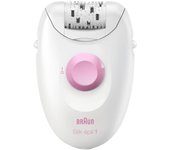 Depiladora Braun SE1-010 con cable blanco/rosa
