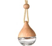 Auto Aromatherapy Fragrance Pendent Bottle Perfume Diffuser Automotive Decoration Car Hanging Glass Bottle Empty Perfum