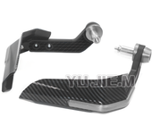 Motorcycle carbon fibre CNC Handguard 22mm 24mm For DUKE 125 200 390 DUKE125 DUKE200 DUKE390 Dirt Bike Hand Guards prote