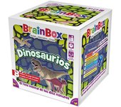 Asmodee - BrainBox Dinosaurios