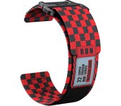 20 22mm for Garmin Easy Fit Nylon Strap For Forerunner 255/265/965Wristband For Active /Vivoactive 4Bracelet Venu Universal Band