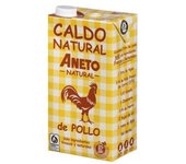 CALDO DE POLLO 1l.