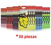 1/6/12/18/24PCS Car air freshener smell car perfume for car interior accessories air freshener customization