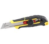 Cúter con rueda de bloqueo, 9mm, 18mm, 25mm | STANLEY FATMAX FMHT10330-0