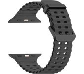 Marine Band For Apple Watch Band Ultra Series 10 9 8 7 SE Silicone Strap For Iwatch 46mm 42mm 44mm 45mm 49mm Correas Accessories