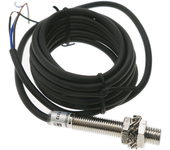Sensor  interruptor de proximidad inductivo  6-36 VDC PNP NO M12 Sn:2mm - BeMatik