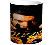 Taza James Bond. 007