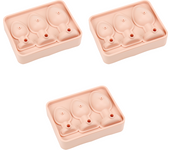 1-5Pcs Silicone Prank Butt Plug Shaped Mold Prank Ice Cube Mold Tray Novelty Ice Cube Trays for DIY Cake Chocolate Candy