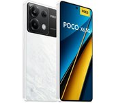 Smartphone Xiaomi POCO X6 12GB/ 256GB/ 6.67"/ 5G/ BLANCO
