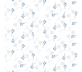 Papel Pintado Floral Blanco