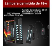 Aquarium uv diving sterilization sterilization aquarium ultraviolet algae removal home amphibious timing germicidal lamp