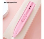 Electric Pet Claw Hair Trimmer with LED Light for Dog Cat Foot Clipper Ear Eye Toe Grooming Kit Silent Hair Clipper Razor