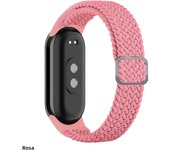 Elastic Nylon Adjustable Watchband for Xiaomi Mi Band  Mi3 Mi4 Mi5 Mi6 Mi7 Mi8 NFC Replacement Bracelet Men Women Sport Strap
