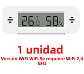 Tuya WiFi  Zigbee Mini Temperature Humidity For Smart Home Thermometer Hygrometer APP Remote Work with Google Home Yandex Alexa