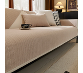 Sofa Cushion Simple Fashionable Solid Color Light Luxury Non-Slip Machine Washable Anti-Cat Scratch Cover Cover Back Towel