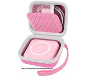 Carrying Case for Iseyyox/for Ucomx Nano 3 in 1 Foldable Magnetic Wireless Charger Dock, Also Holds for Apple MagSafe Duo