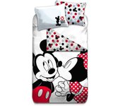 Funda nórdica Mickey Mouse Disney para cama 90 cm – Diseño infantil original