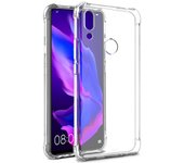 Tumundosmartphone Funda Gel Tpu Anti-Shock Transparente para Huawei P Smart Z