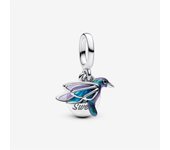 793746C01 - Charm Colgante Doble Colibrí de Pandora en Plata de Ley 793746C01 PANDORA Raíz Joyas de Plata Joyas Pandora MUJER inicio Charm Pandora Mujer Pandora Original