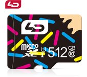 LD Card Micro TF SD Card 512GB 256GB 128GB 64GB 32GB 16GB 8GB Flash Class 10 Memory Card 64GB Micro TF SDCard For Smartphone