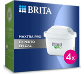 Brita Maxtra Pro Cal Pack4 Refill Jugs
