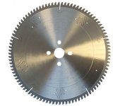 Sierra circular ne negativo para aluminio de ø 250x32 mm con 80 dientes