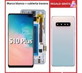 Screen With Frame For Samsung S10 Plus G975 G975F SM-G975F LCD Display Digital Touch Screen For Samsung S10+ Display Assembly