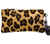 FIRENZE ARTEGIANI. Fiorella Bolso bandolera Mujer.Piel auténtica Sauvage  Cavallino Camuflaje. 21x2x11cm.