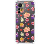 Funda Silicona Antigolpes para Xiaomi 12 Lite 5G diseño Dulces 01 Dibujos