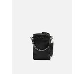 Misako Yakus bolso bandolera mini para móvil con detalles metálicos Bolsos Mini