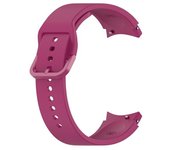 IMATICA LOS PALACIOS - Correa de Reloj de Silicona Morada para Samsung Galaxy Watch 5 Pro 45mm