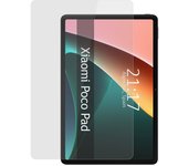 Tumundosmartphone Protector Cristal Templado para Xiaomi POCO Pad 12.1 Vidrio
