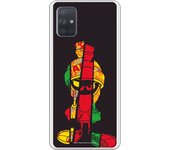 Funda original compatible con Samsung Galaxy A71 - Marvin Sliced