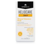 Heliocare 360º Mineral Tolerance Fluid Protector Solar SPF50 50ml