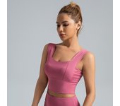 Tirantes anchos, sujetador Deportivo antivolpes y antilacidez, sujetador Deportivo push-up para correr y fitness