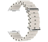 Ocean Silicone Strap For Xiaomi Mi Band 9 Pro 8 Pro Smart Watch Bracelet Watchband For Redmi Watch 4 Soft Sport Wristband Correa