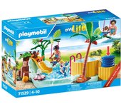 Piscina infantil con jacuzzi 71529 PLAYMOBIL
