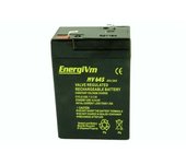Batería Plomo ENERGIVM MV645 6V 4.5Ah