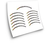 Pegatinas compatibles con llanta bici Mavic Crossmax SL PRO LTD MTB 29"