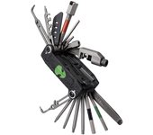 Topeak Multiherramienta de 34 Funciones para Bicis MTB/Carretera (Alien X)