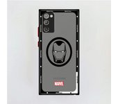 Marvel Hero Logo Phone Case for Samsung Galaxy Note 20 8 9 Note 10 S10 S9 S8 Plus Note10Plus Matte Soft Cover