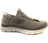 Skechers  232457  Slip-Ins: Summits - High Range Deportivos  Para Hombre  Color Taupe.