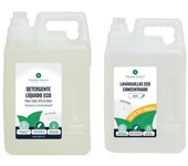 Planeta Huerto - Pack Hipoalergénico Sin Perfume ECO - Lavavajillas Manual 5 Litros