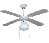 Ventilador de techo Algarve 50W 4 aspas blanco Ø106 cm